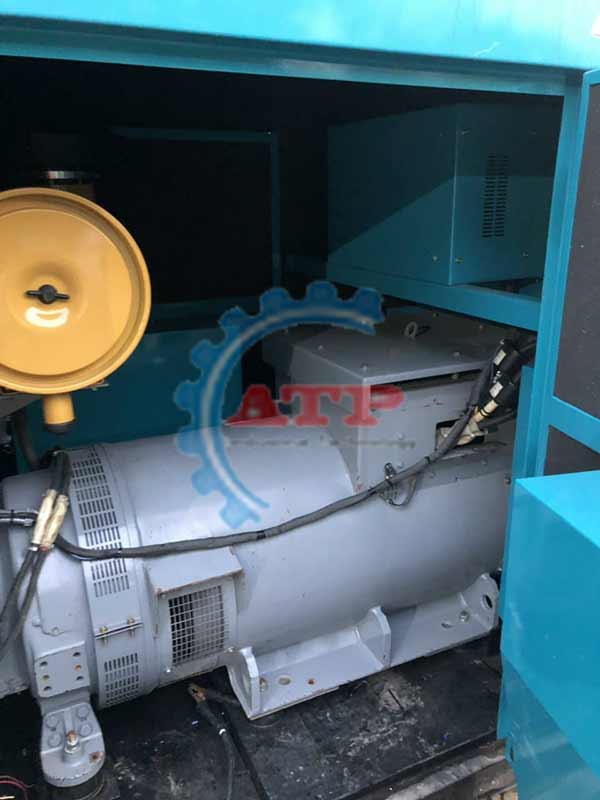 Đầu phát Máy phát điện Denyo cũ công suất 250kva 200kw 