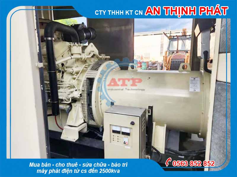 Đầu phát máy phát điện Mitsubishi Nhật bãi cũ 1000kva 800kw