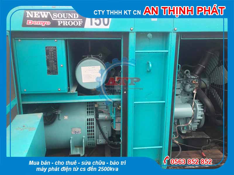 Đầu phát Máy phát điện Denyo 150kva 120kw