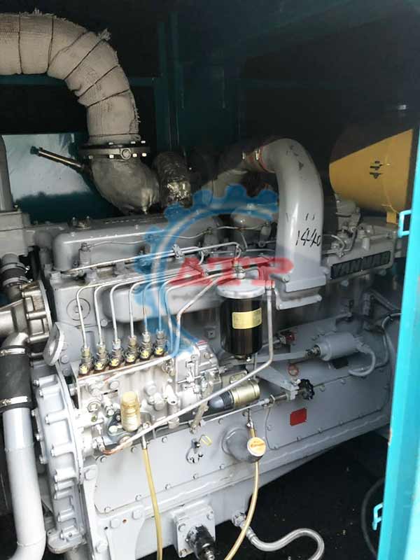 Động cơ Máy phát điện Denyo cũ công suất 250kva 200kw 