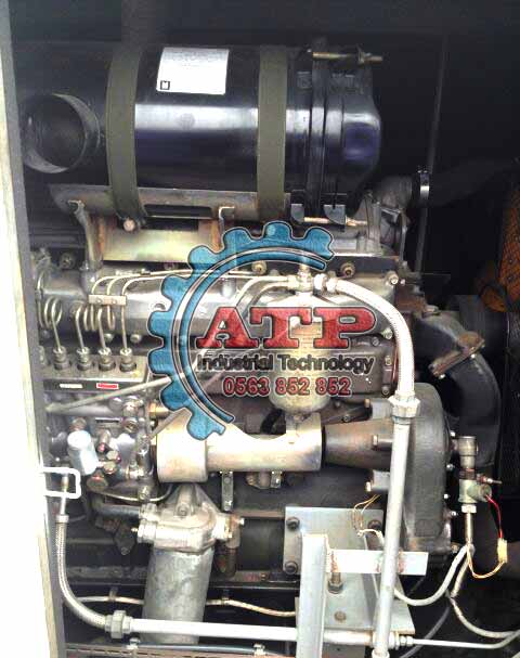 Động cơ Máy phát điện Isuzu Nhật bãi công suất 150kva