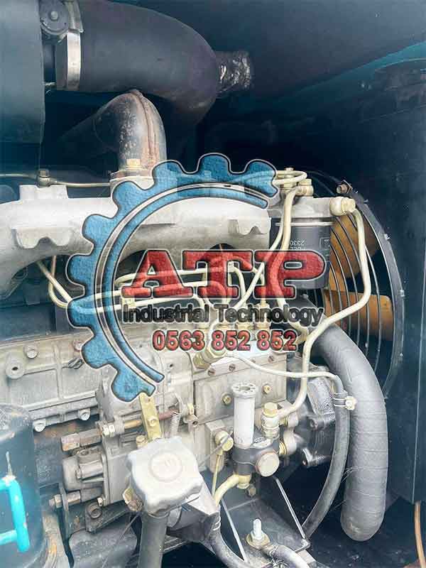 Động cơ máy phát điện Isuzu 75kva 60kw 4BD1