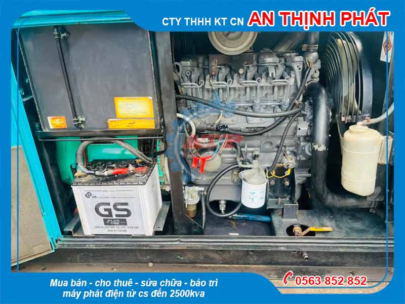 Động cơ Máy phát điện Isuzu 25kva 20kw 3pha