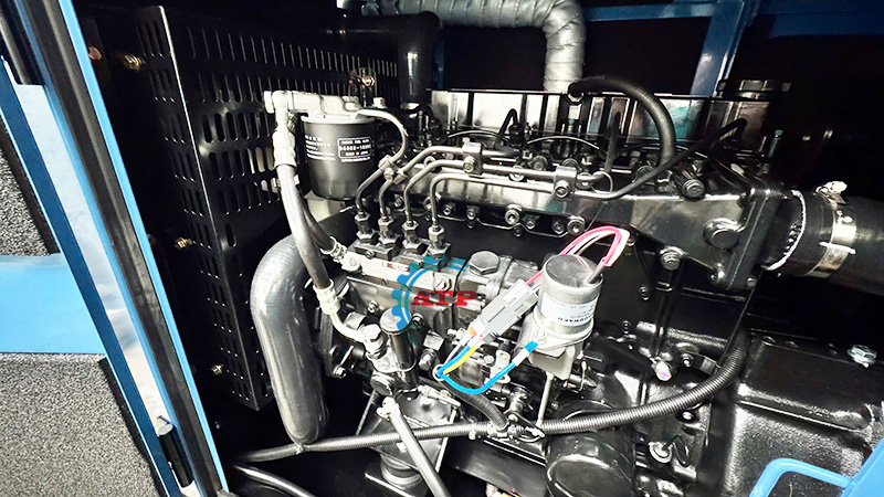 Động cơ máy phát điện Mitsubishi Nhật