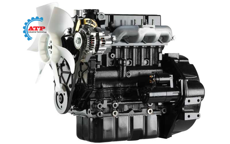 Động cơ máy phát điện Mitsubishi  S4L2