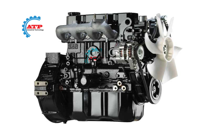 Động cơ máy phát điện Mitsubishi S4Q2