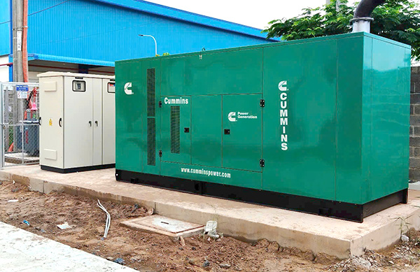 An Thịnh Phát – Bàn Giao Tổ Máy Phát Điện Cummins 700kVA Cho Nhà Máy Westfood | Giải Pháp Năng Lượng Mạnh Mẽ, Ổn Định Và Hiệu Quả
