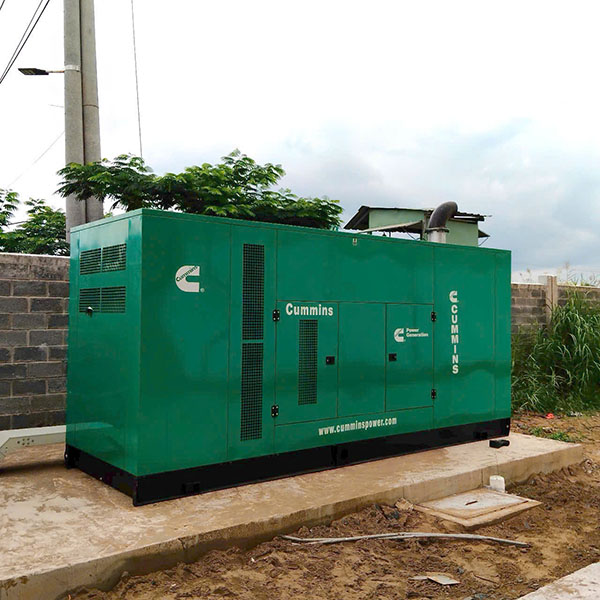 Dự án máy phát điện Cummins 700kva