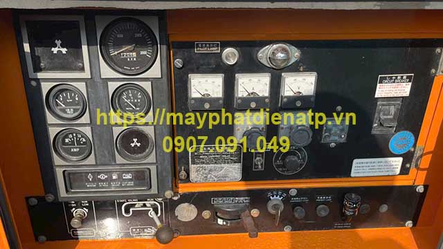 Hệ thống điều khiển  máy phát điện Denyo 75kva