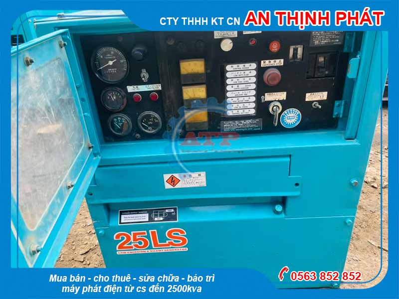 Bảng điều khiển Máy phát điện Isuzu 25kva 20kw 3pha