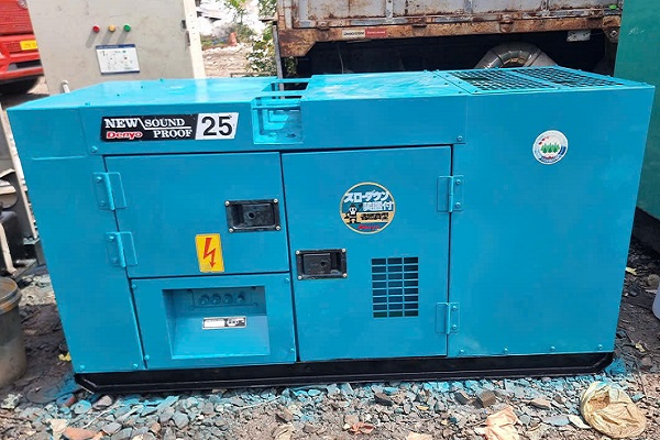 Máy phát điện 25kVA Nha Trang – Phù hợp cho khách sạn, nhà hàng, xưởng sản xuất