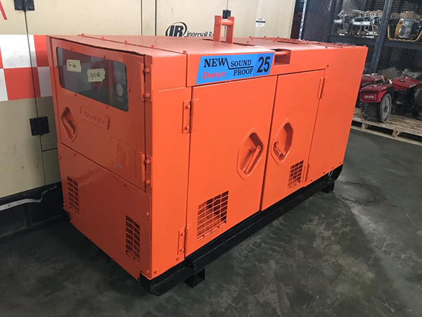 Máy Phát Điện 25kVA Giá Tốt Tại Bình Phước