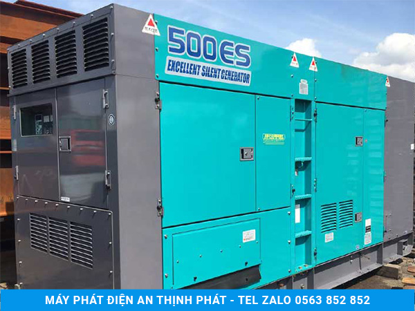 Máy phát điện 500kva - Hàng sẵn kho - giao ngay