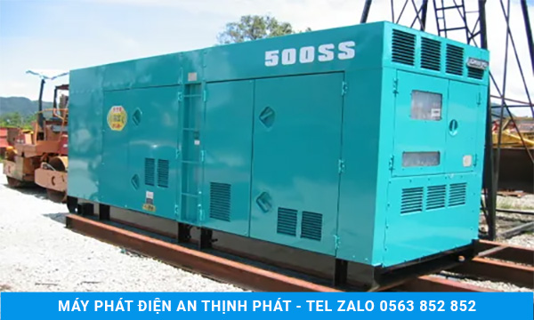Cơ Hội Sở Hữu Máy 500kVA Cũ – Bền Bỉ, Tiết Kiệm 60%!