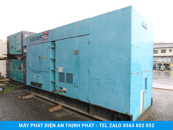 Máy Phát Điện 500kVA – Công Suất Lớn, Hiệu Suất Vượt Trội