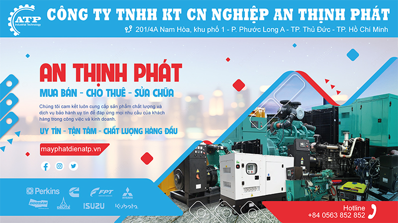 Máy Phát Điện An Thịnh Phát