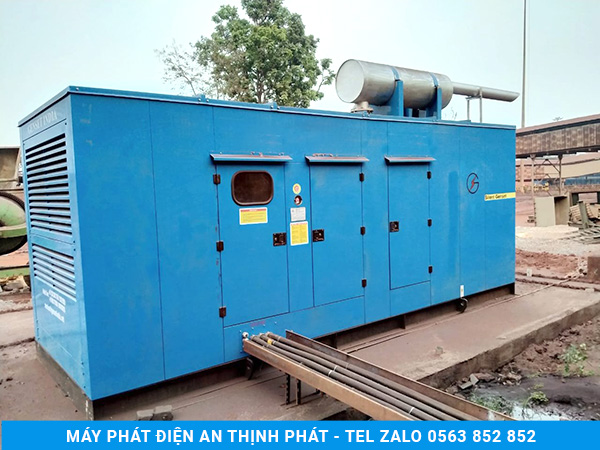 Giải Pháp Nguồn Điện Ổn Định Cho Nhà Máy – 500kVA Chất Lượng Cao