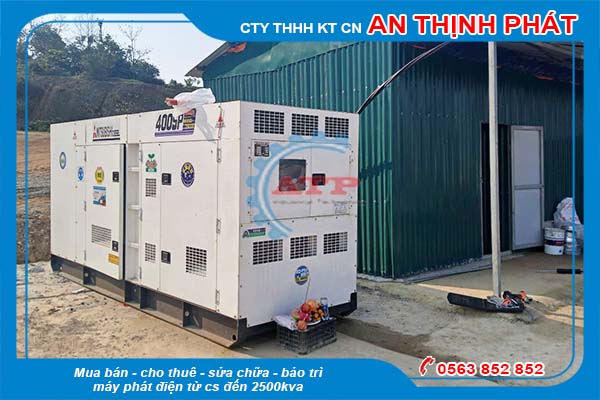 Máy phát điện cũ An Thịnh Phát giá tốt nhất hiện nay