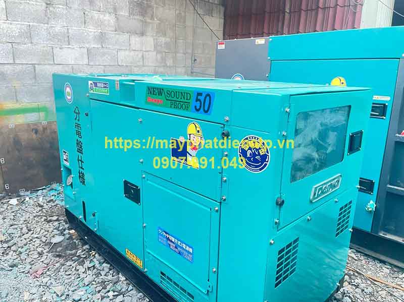 Máy phát điện Denyo công suất 50kva 40kw