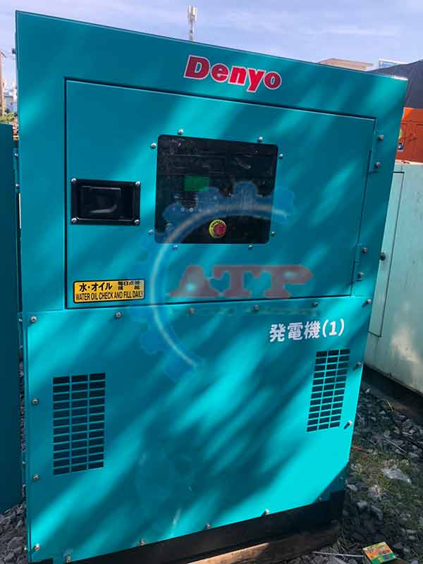 Máy phát điện Denyo công suất 200kva 160kw 3pha giá tốt