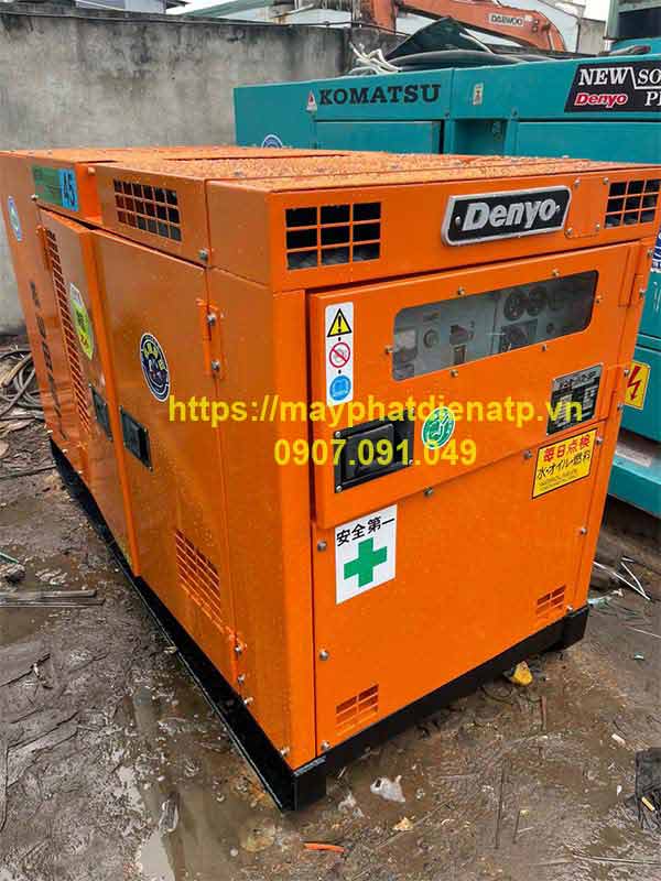 Máy phát điện Denyo công suất 45kva 3 pha giá rẻ