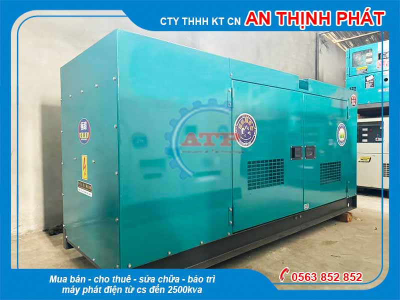 Máy phát điện Isuzu Hàng Nhật bãi 100kva 80kw cũ giá tốt