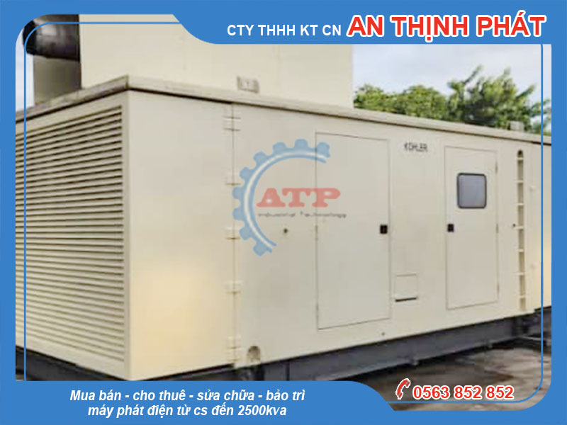 Máy phát điện nhật bãi Mitsubishi 1000kva 800kw cũ