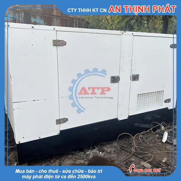 Máy phát điện Mitsubishi nhật bãi cũ 100kva 80kw