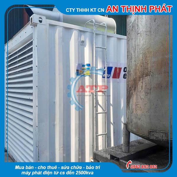 Máy Phát Điện Cũ MTU 1000kVA 800kW