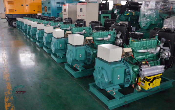 Máy phát điện Ricardo nhập khẩu chính hãng - phân phối toàn quốc bởi An Thịnh Phát