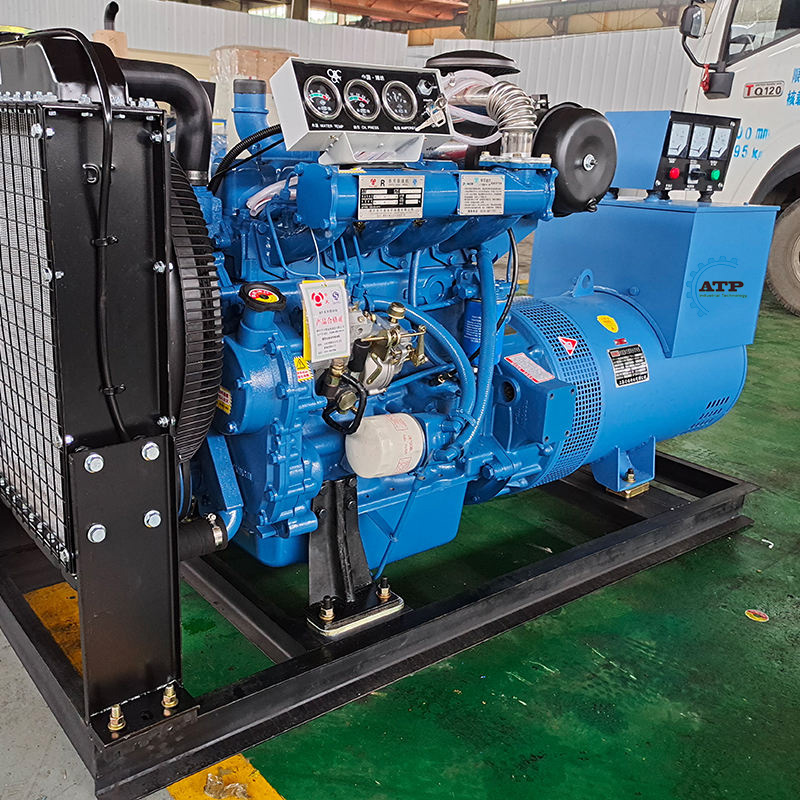 Máy phát điện ricardo trần