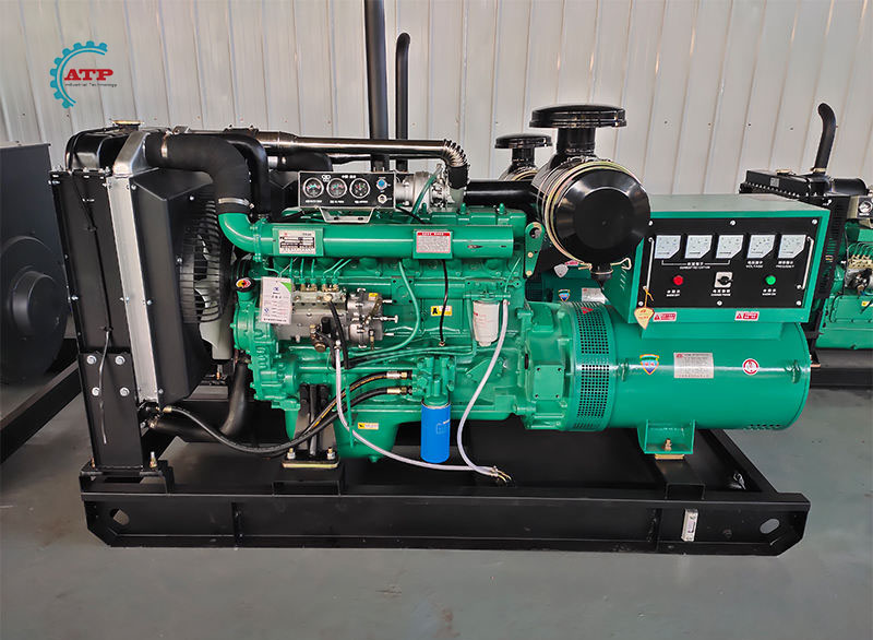 Máy phát điện Ricardo trần - phù hợp cho trang trại