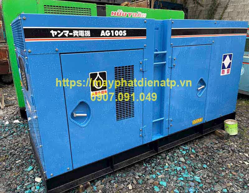 Máy phát điện Yanmar 100kva