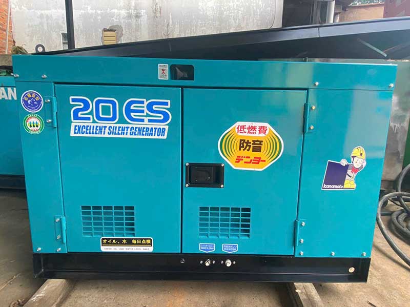 Máy phát điện sử dụng động cơ Yanmar 20kva