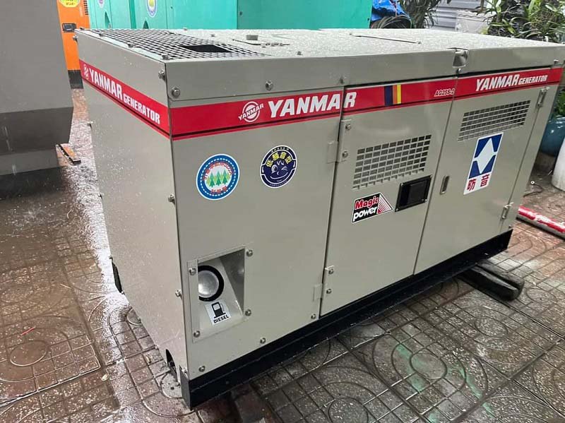 Máy phát điện Yanmar công suất 20kva