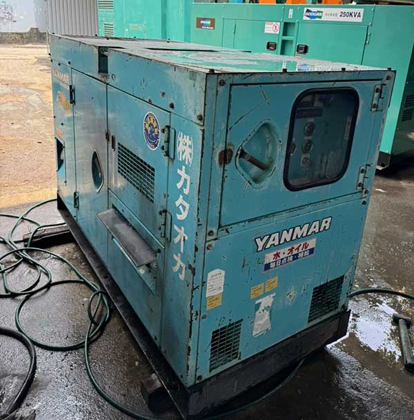 Máy phát điện Yanmar công suất 40kva 3 pha