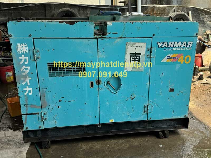 Máy phát điện Yanmar công suất 40kva