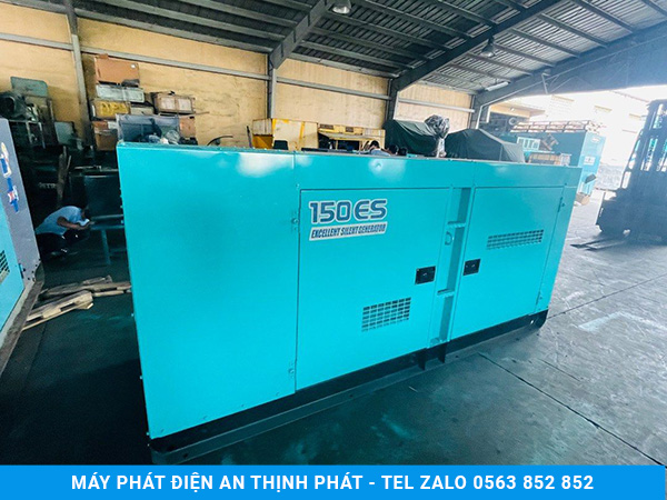 Máy Phát Điện 150kVA Tại Huế – Giá Tốt Nhất, Giao Nhanh, Bảo Hành Dài