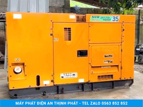 Mua máy phát điện 35kVA tại Hà Nội – Hàng bền, tiết kiệm nhiên liệu