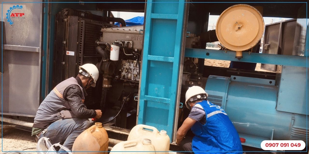 Dịch vụ sửa chữa máy phát điện An Thịnh Phát