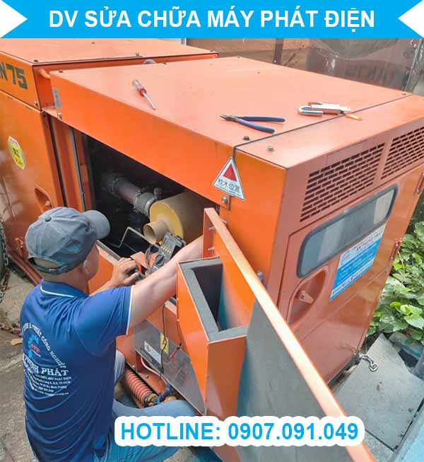 Sửa chữa máy phát điện giá rẻ tại An Thịnh Phát