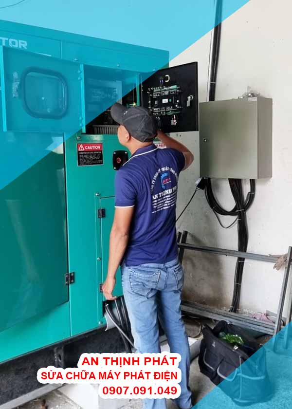 Sửa chữa  máy phát điện giá rẻ tại An Thịnh Phát