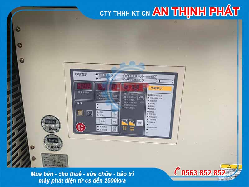 Tủ điều khiển Tiêu chuẩn Kubota 40kva 32kw nhật bãi